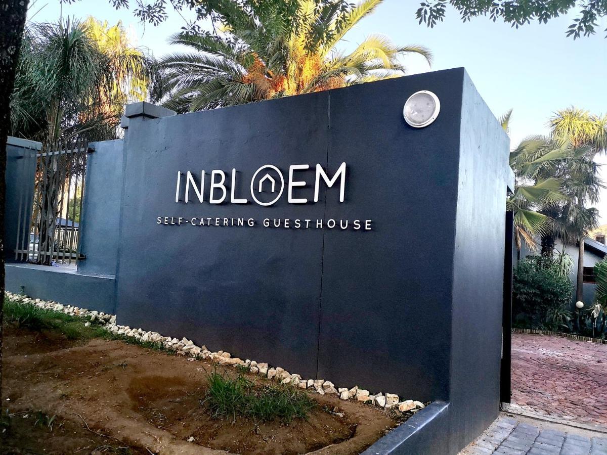Inbloem Hotel Bloemfontein Exterior foto